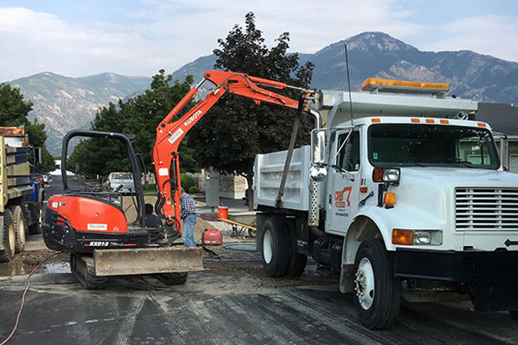 CRB Underground Utility Line & Excavation Services in Utah
